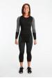 4.0 Women's MAX Compression Tights 3/4 (Mid Rise Waist)  *Made in the USA*